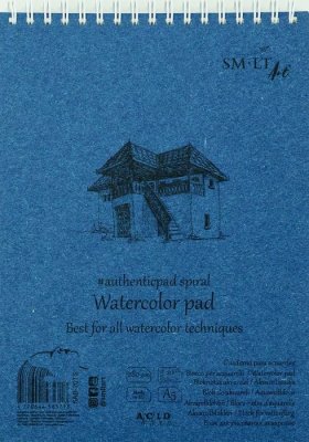 Kalia-sklep.pl - 5AB-20TS_SMLT Art_Authenticpad Spiral_Watercolor Pad_A5.jpg